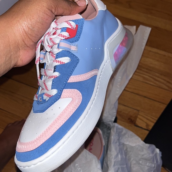 Citysole Court Periwinkle Coach Sneakers - Picture 2 of 6